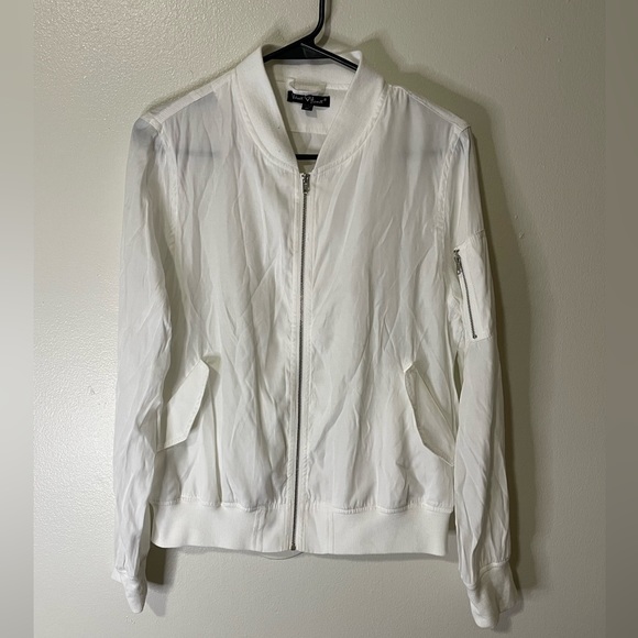 Velvet Heart Bomber Jacket - Picture 1 of 5